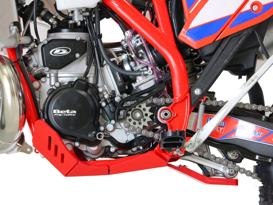 Beta RR 250 2 T Racing [2024] - Xtrem Unterfahrschutz mit Gestängeschutz - PE-HD 8mm