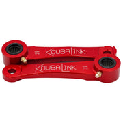 Honda CRF 450 R [2025-2026] - Kit di abbassamento KOUBALINK (- 25 mm) pollici rosso