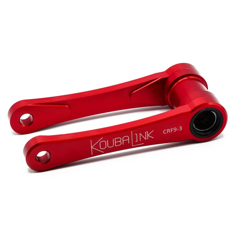 Honda CRF 450 RWE [2025-2026] - KOUBALINK Tieferlegungssatz (- 25 mm) Zoll Rot