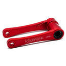 Honda CRF 450 RWE [2025-2026] - KOUBALINK Tieferlegungssatz (- 38 mm) Zoll Rot