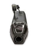 Yamaha YZ 250 (CG 13) [2003] - Carby Schalldämpfer schwarzes Aluminium/Karbon-Endkappe
