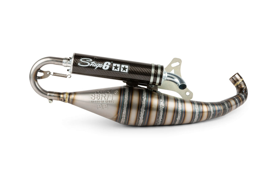MBK Nitro 50 2T LC [2013–] - Auspuff R/T 95