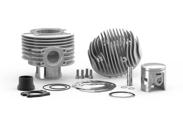 Vespa PX E Lusso 150 [1981-1997] - Aluminium-Zylinder-Kit ø 63 Aluminium CVF2 Stift ø 15 Sport
