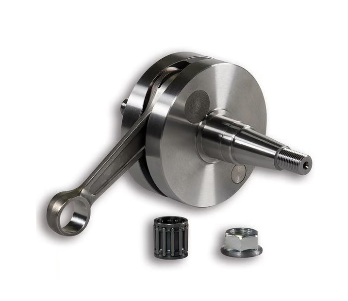 Vespa PK S 125 [1983-1991] - crankshaft with pin ø 15, rod 105, stroke 51 mm and cone ø 20 for engines with reed valve