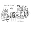 Piaggio Medley 125 IE Special Edition ABS (MA 01) [2018] - Zylinder Kit