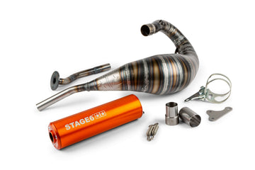 Beta RR-T SM 50 2T - Auspuff 80 - 90cc CNC orange
