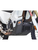 Kove 450 Rally Factory Edition [2024-2025] - Protezione motore Adventure - HDPE 8 mm - Nero