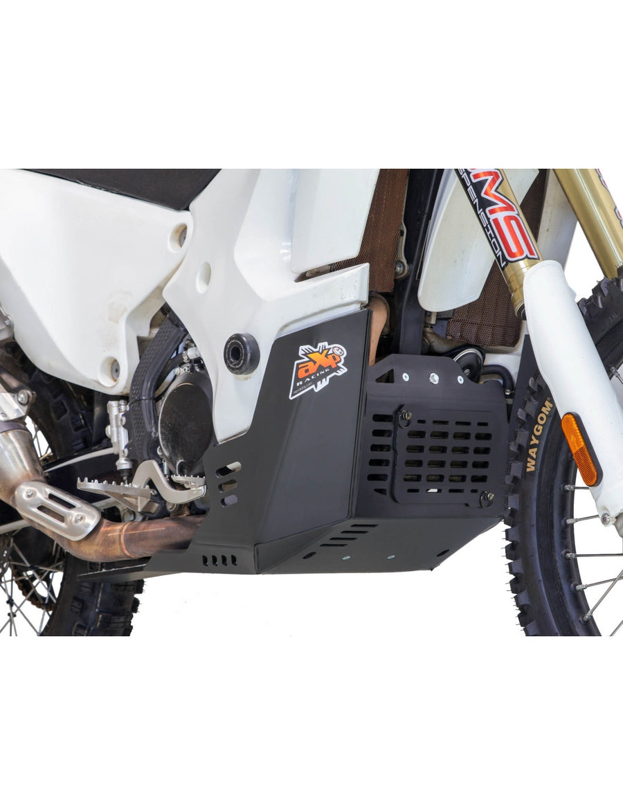 Kove 450 Rally Factory Edition [2024-2025] - Protezione motore Adventure - HDPE 8 mm - Nero
