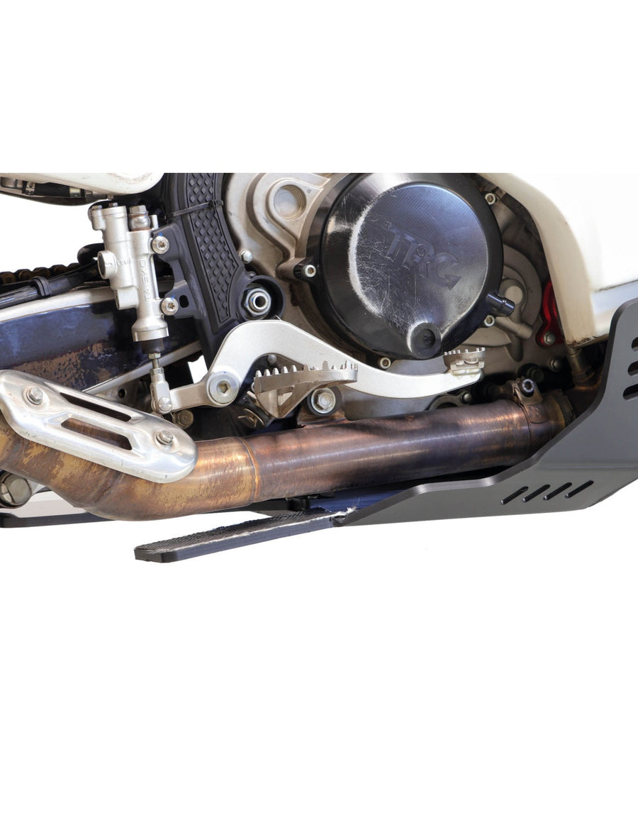 Kove 450 Rally Factory Edition [2024-2025] - Protezione motore Adventure - HDPE 8 mm - Nero