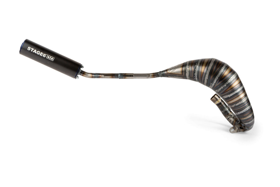 Beta RR Enduro 50 2T - Exhaust 80 - 90cc CNC blue / black