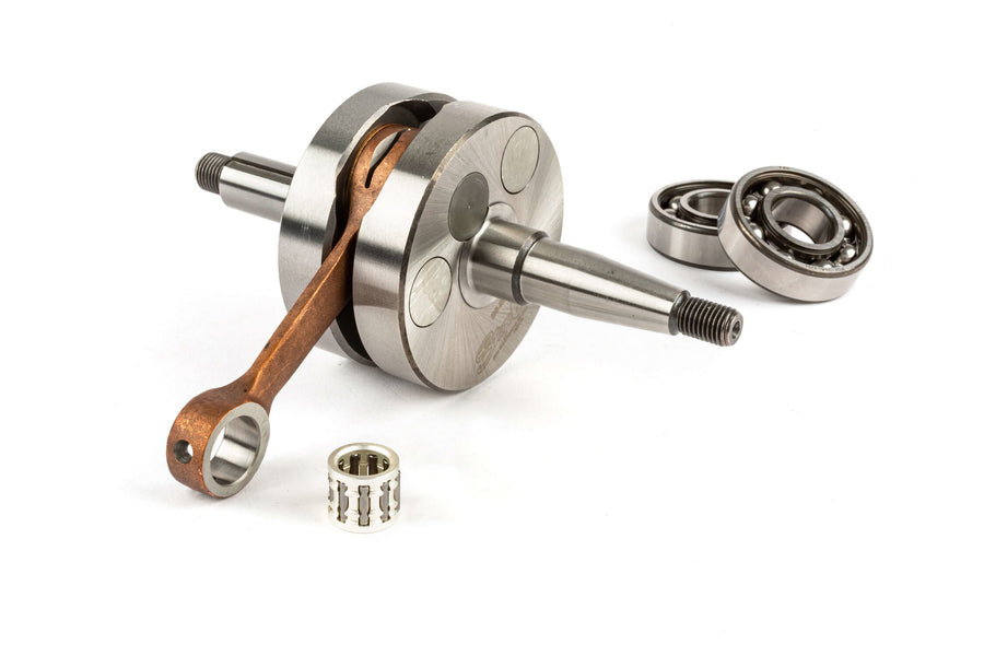 Beta RR Enduro 50 2T - Cylinder crankshaft 80ccm gray cast iron