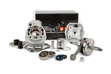 Beta RR Enduro 50 2T - pacco motore cilindro albero motore 45mm 88ccm