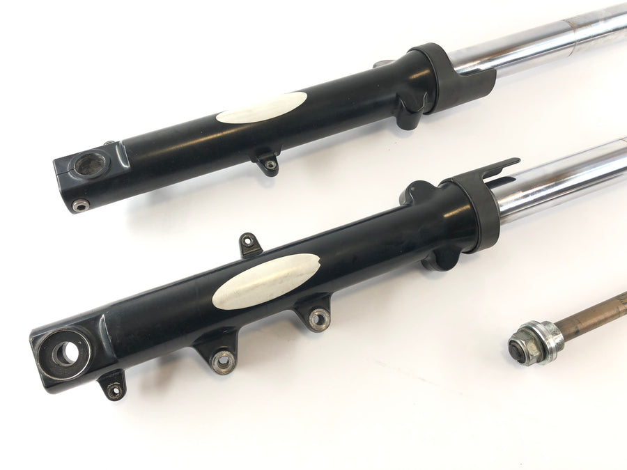 Triumph Bonneville 908MD [2001] - Fork Telegabel con asse