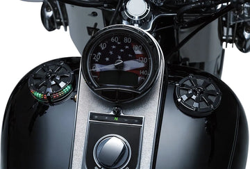 Harley-Davidson Sportster S [Kuryakyn]- Display a LED a LED Allery a LED e batteria - 0