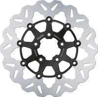 Harley-Davidson XL 883 R Roadster [2015] - Cubiq™ brake disc - surface: chrome - picture 7