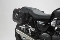 Triumph Speed Twin 900 [2023-2025] - Sistema di borse laterali Legend Gear LC1 Black Edition - immagine 7