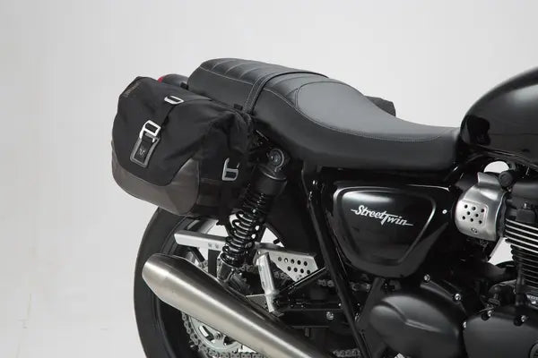 Triumph Speed Twin 900 [2023-2025] - Sistema di borse laterali Legend Gear LC1 Black Edition - Immagine 3
