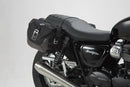 Triumph Speed Twin 900 [2023-2025] - Sistema di borse laterali Legend Gear LC1 Black Edition - Immagine 3