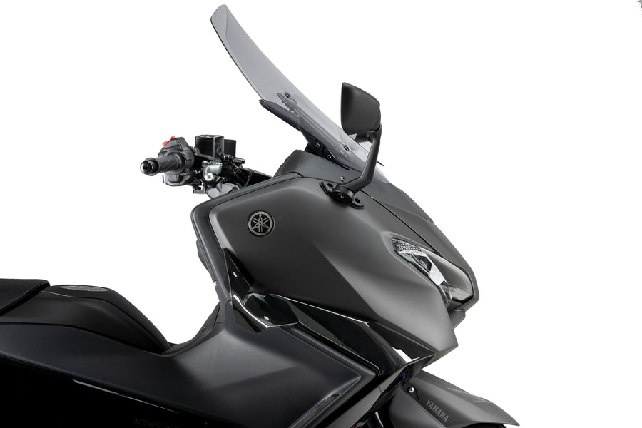 YAMAHA T-MAX 560 TECH MAX [2025] – Spoiler D12 – Nero opaco