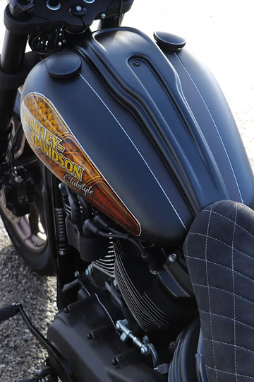 harley davidson fxlrs [CULT WERK] – Dash Cover für Harley - 0