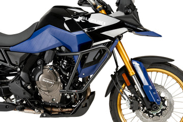 SUZUKI DL 800 V-STROM DE [2023] – Barra di protezione – Nera