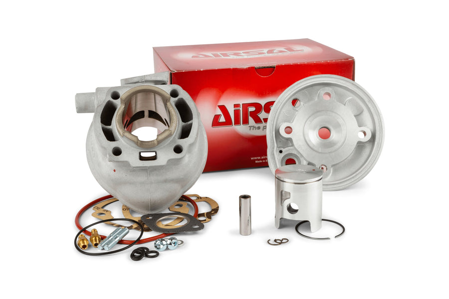 Aprilia SR Netscaper 50 2T LC - kit termico alluminio sportivo 50cc