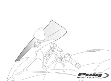 YAMAHA FJR 1300 [2001-2005] - Parabrezza Touring