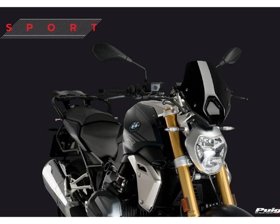 BMW R 1250 R [2025] – New Generation Sport – Schwarz