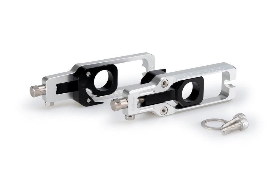 KAWASAKI ZX-10RR [2025] – Puig Kettenspanner – Silber