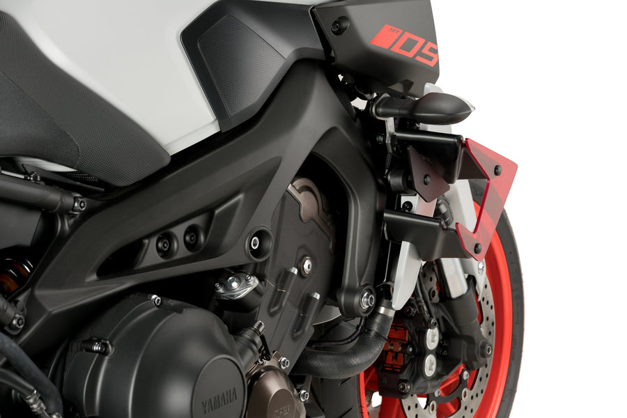 YAMAHA MT-09 SP [2020] – Spoiler laterale del parabrezza con carenatura nuda