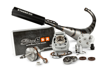 Derbi Senda R X-Treme Enduro '05 - '10 50 2T D50B0 - Motorpack Sport MK2 50cc