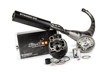 Beta RR Enduro 50 2T - kit tuning cilindro scarico street race 50cc