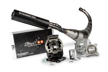 Derbi Senda R X-Treme Enduro '05 - '10 50 2T D50B0 - Motorpack Streetrace 50ccm