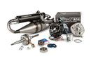 MBK Nitro 50 2T LC [2013–] - Motorpack Streetrace 70ccm Grauguss