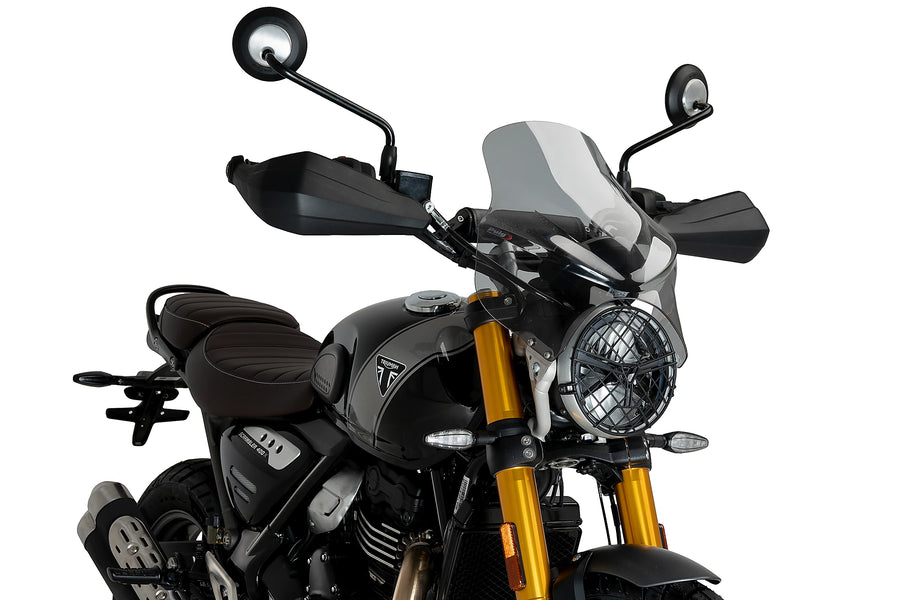 KAWASAKI W 230 [2025] - PUIG TOP Windschutzscheibe | Getönt | PUIG 1309H