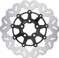 Harley-Davidson XL 1200 T Super Low [2015-2016] - Wave® Bremsscheibe – Oberfläche: Blau, Silber – Bild 6