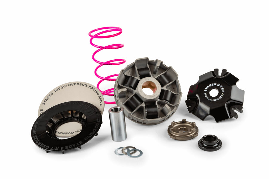 Aprilia SR Netscaper 50 2T LC - variator kit R/T Oversize long