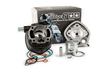 MBK Nitro Naked 50 2T LC [2014–] - Motorpack Streetrace 70ccm Grauguss