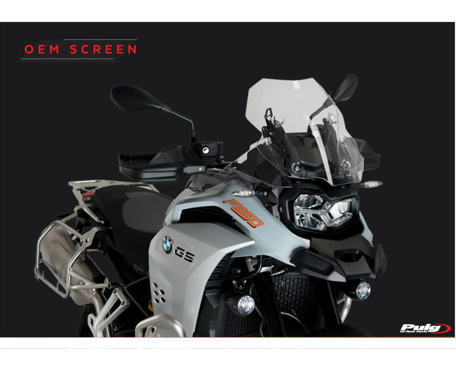 BMW F 750 GS [2024] – Verstellbare Scheibe – Stark getönt