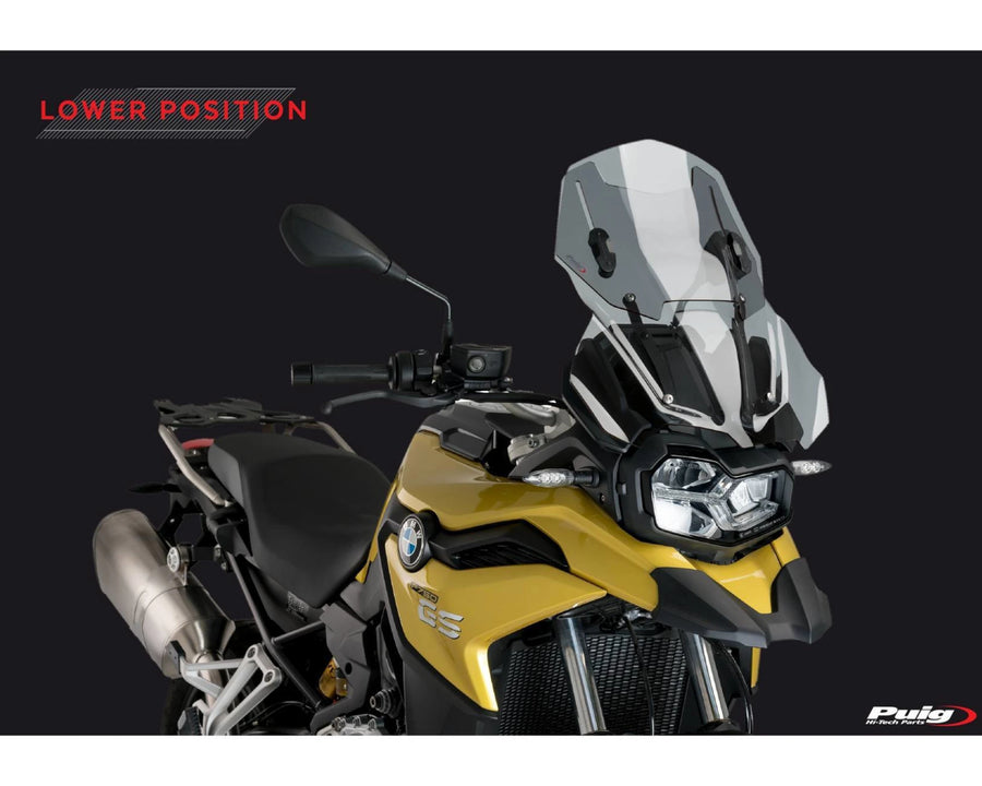 BMW F 750 GS [2024] – Verstellbare Scheibe – Transparent