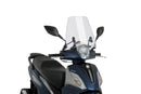 SYM SYMPHONY 125 CBS E5 [2025] – Rollerscheibe Urban – Transparent-4
