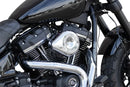 Harley-Davidson FLI 1868 Hydra-Glide Revival 114 [2024] - Mini Teardrop Stealth Luftfilter-Kit – Oberfläche: Silber – Bild 4