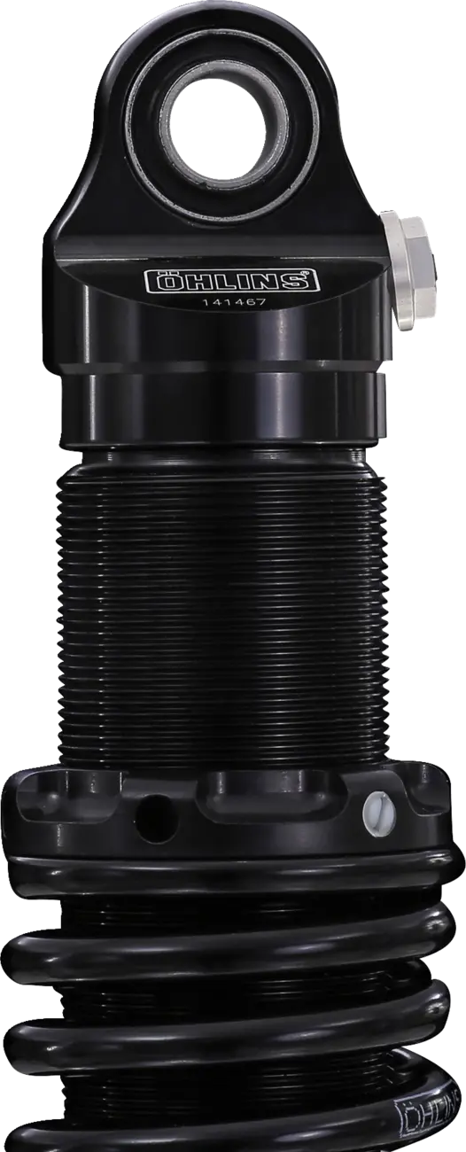 harley-davidson road glide st [OHLINS] – doppio ammortizzatore STX36 Blackline