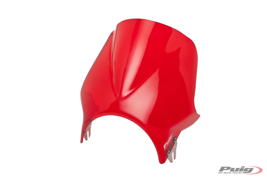 KAWASAKI W 230 [2025] – Windy Windschild Verkleidungsscheibe – Schwarz