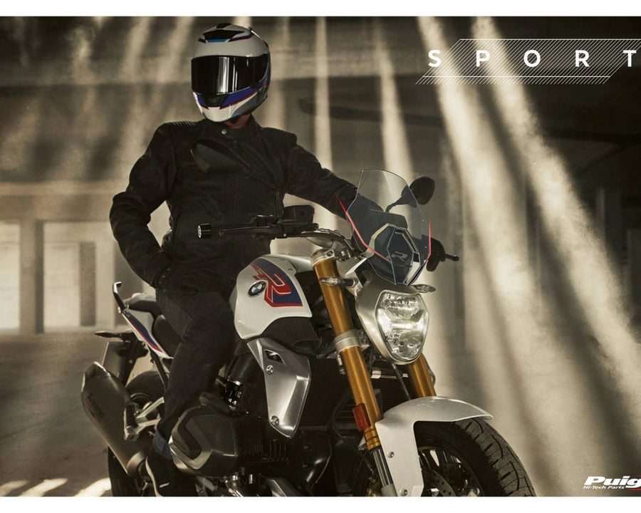 BMW R 1250 R [2025] – New Generation Sport – Schwarz