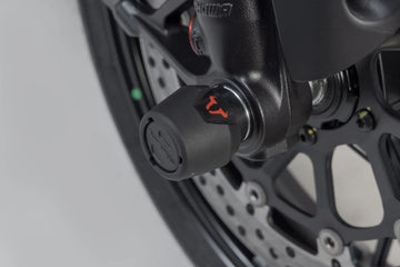 ducati diavel 1200 [SW-MOTECH] – set protezione asse ruota anteriore - 0