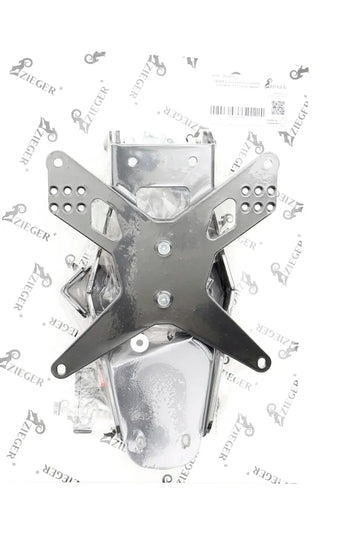 Triumph Speed ​​Triple 1200 RS [ZIEGER] – Portatarga X-Line tipo E