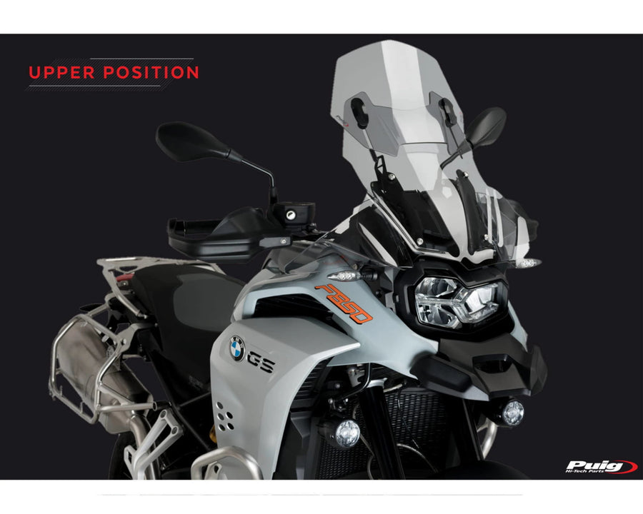 BMW F 750 GS [2024] – Verstellbare Scheibe – Transparent