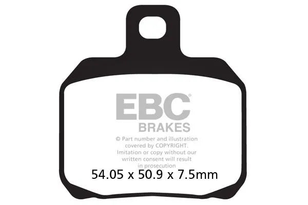 Ducati Scrambler 1100 [EBC] -HAlf Sorted Brake Cast