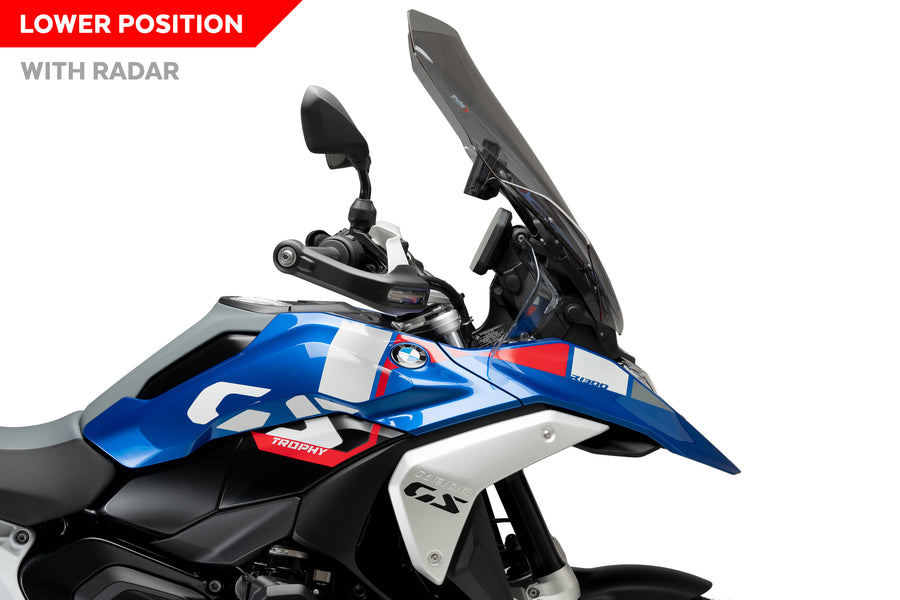 BMW R 1300 GS TROPHY [2025] – Cupolino Touring Plus – Trasparente